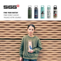Sticlă pentru copii din aluminiu Sigg WMB ONE Stitch Disney - roz, 0,6 L - potrivită și pentru băuturi carbogazoase, etanșă, fără BPA 5