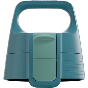 Zamjenski čep Sigg WMB ONE Top 2 Blue Puya za boce – rukovanje jednom rukom, nepropustan, sa silikonskom brtvom
