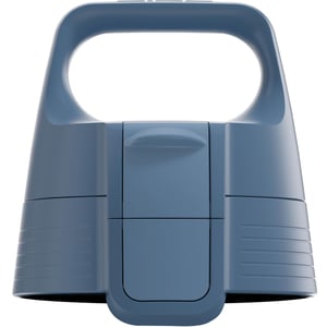 Capac de schimb Sigg WMB ONE Top 2 Deep Blue pentru sticlă de apă – operare cu o singură mână, etanș, cu garnitură din silicon