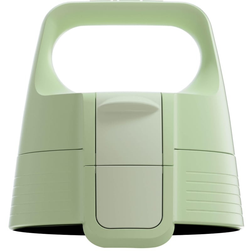 Capac de schimb Sigg WMB ONE Top 2 Eco Green pentru sticlă de apă – utilizare cu o singură mână, etanș, cu garnitură de silicon