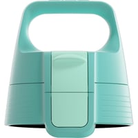 Náhradný uzáver Sigg WMB ONE Top 2 Glacier na fľašu na pitie, s ovládaním jednou rukou a tesnením zo silikónu proti vytekaniu 1