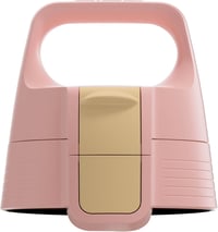 SIGG WMB ONE Top 2 kupak - Egykezes szilikon tömítésű vízpalack fedél - Playful Peach 1