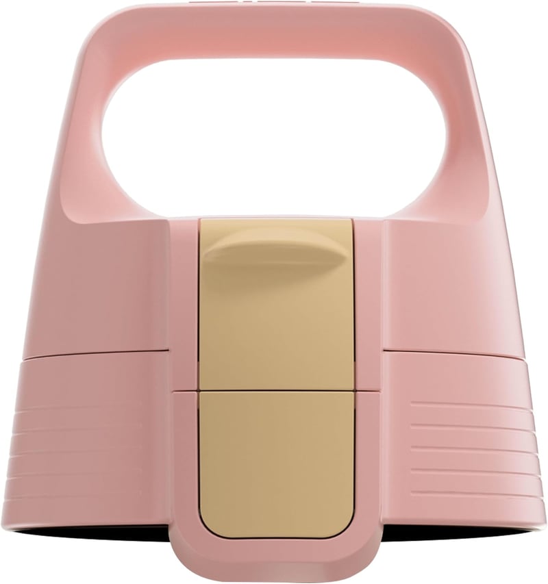 SIGG WMB ONE Top 2 kupak - Egykezes szilikon tömítésű vízpalack fedél - Playful Peach