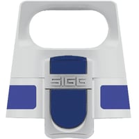 Capac de schimb SIGG WMB ONE Top Blue pentru sticlă de apă – capac cu închidere etanșă, operabil cu o singură mână, albastru 1