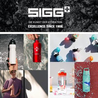 Hliníková fľaša SIGG WMB Pathfinder eco zelená 0,75 l na sýtené nápoje, bez obsahu BPA, ľahký hliník — Nový produkt (stav: pozri 2. obrázok) 8