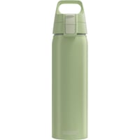 Hliníková fľaša SIGG WMB Pathfinder eco zelená 0,75 l na sýtené nápoje, bez obsahu BPA, ľahký hliník — Nový produkt (stav: pozri 2. obrázok) 1