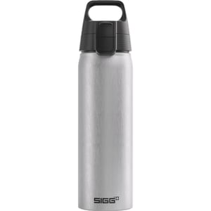 Bidon din aluminiu SIGG WMB Pathfinder – Pentru băuturi carbogazoase – Etanș – Ușor – Fără BPA – Outdoor – 0,75 L