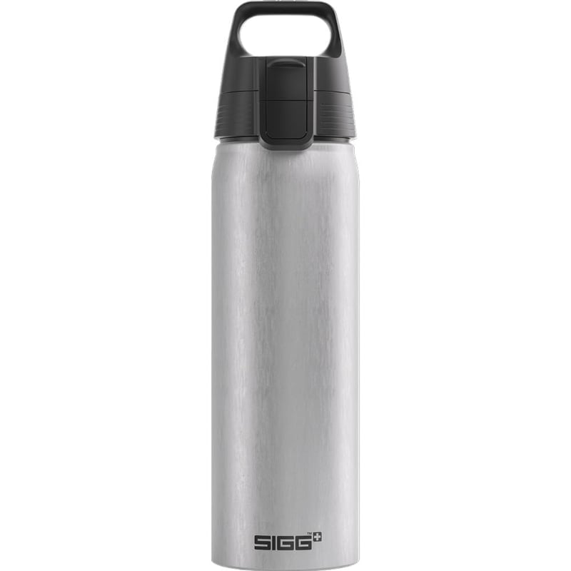 Bidon din aluminiu SIGG WMB Pathfinder – Pentru băuturi carbogazoase – Etanș – Ușor – Fără BPA – Outdoor – 0,75 L