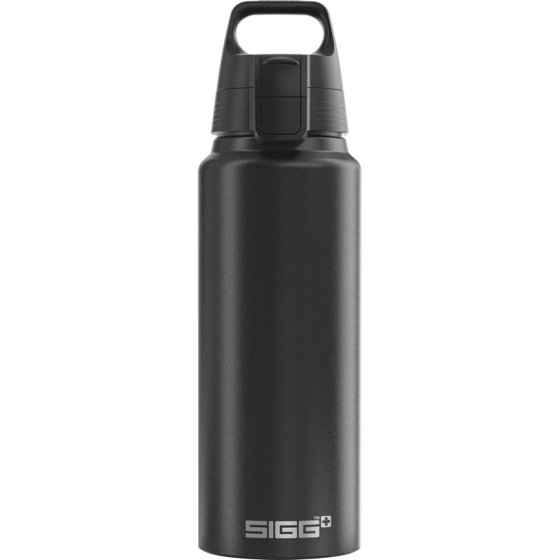 SIGG WMB Pathfinder aluminijska boca za gaziranu vodu, bez BPA - crna - 1 L