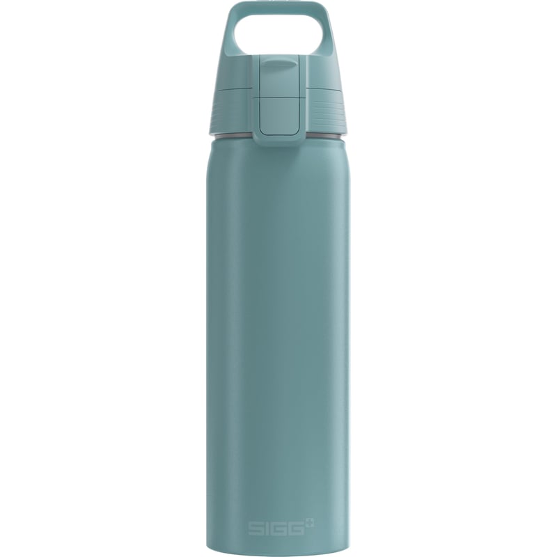 Hliníková fľaša na sýtené nápoje SIGG WMB Pathfinder, bez obsahu BPA - Morning Blue - 0,75 l