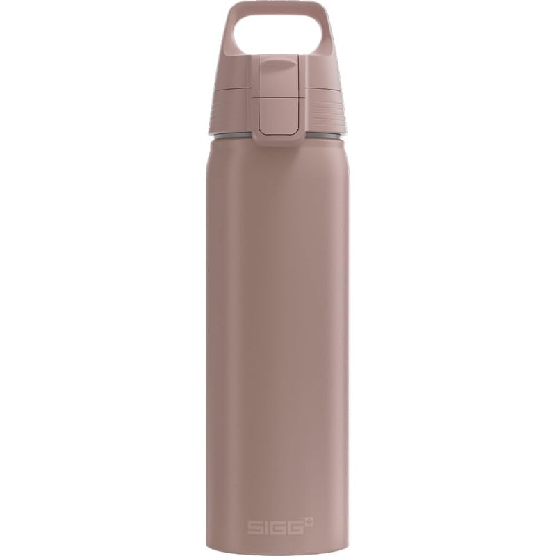 Hliníková fľaša na vodu SIGG WMB Pathfinder Dusk – na sýtené nápoje, nepriepustná, bez BPA, ľahká – 0,75 l