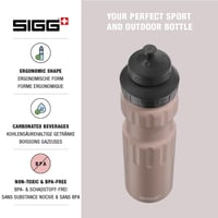 Hliníková cyklistická fľaša SIGG WMB Sports, Dusk - 0,75 l 3