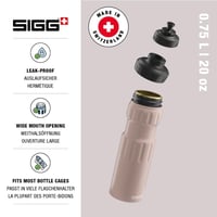 Hliníková cyklistická fľaša SIGG WMB Sports, Dusk - 0,75 l 2