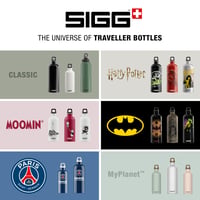 Hliníková športová fľaša Sigg WMB Traveller – čierna, 1,5 l – na sýtené nápoje, nepriepustná, bez BPA, ľahká 6
