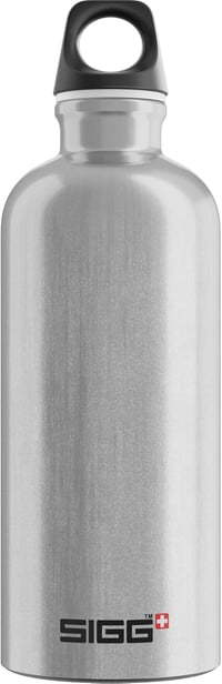 SIGG Traveller alumínium sportkulacs szénsavas italokhoz, BPA-mentes - szürke - 0,6 L 1