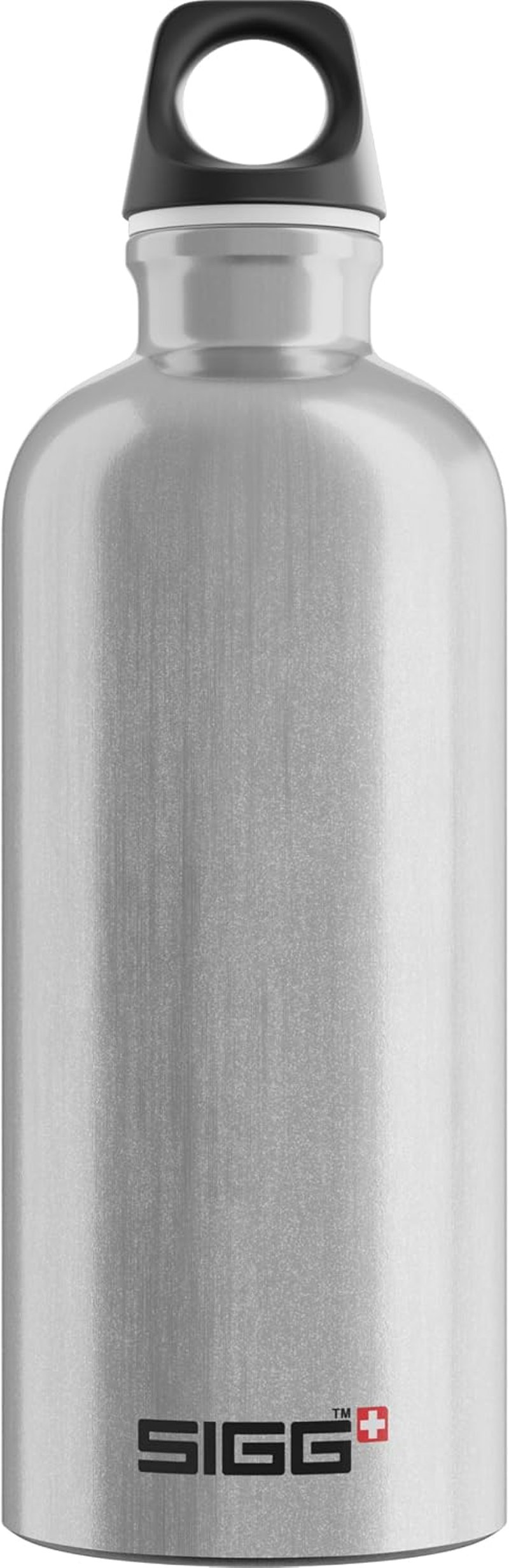 SIGG Traveller alumínium sportkulacs szénsavas italokhoz, BPA-mentes - szürke - 0,6 L