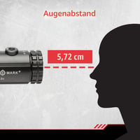 Lupă Sightmark T-3 LQD cu montură rabatabilă pentru sisteme optice de ochire 2