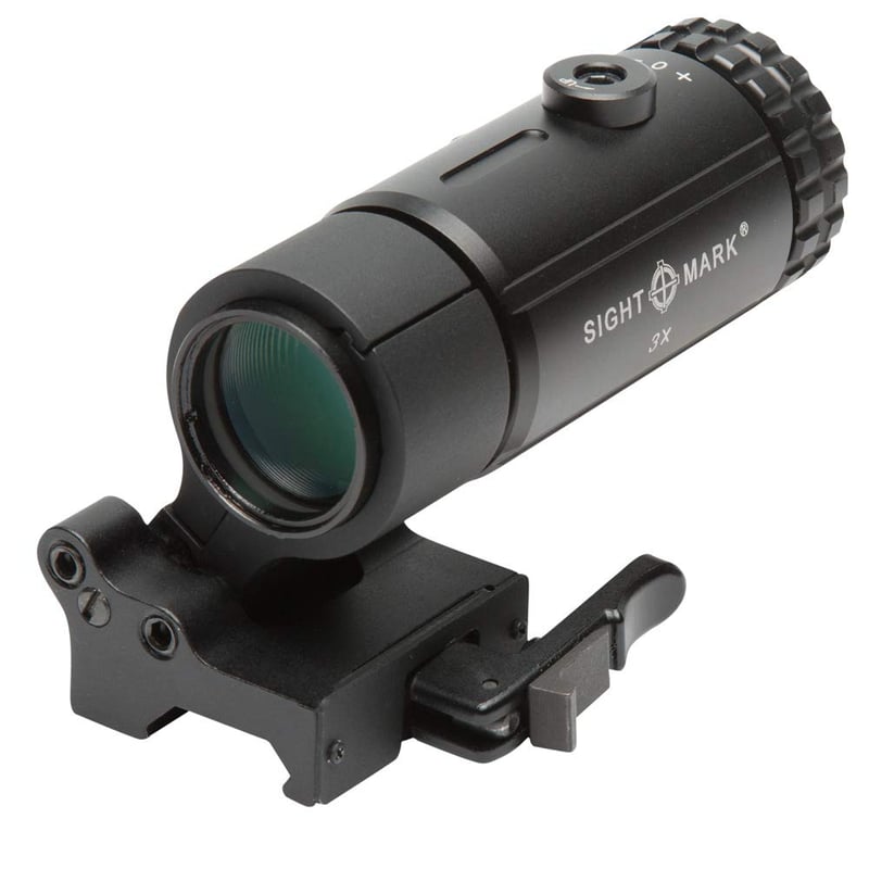 Lupă Sightmark T-3 LQD cu montură rabatabilă pentru sisteme optice de ochire
