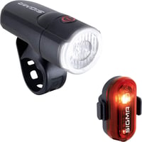 Sigma Aura 30 & Curve LED kerékpárlámpa szett, elöl-hátul, vízálló, StVZO 2