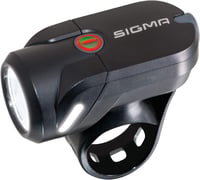 SIGMA Sport Aura 35 LED kerékpár első lámpa, 35 lux, StVZO - fekete 3