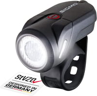 SIGMA Sport Aura 35 LED kerékpár első lámpa, 35 lux, StVZO - fekete 1