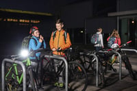 SIGMA Sport Aura 35 LED kerékpár első lámpa, 35 lux, StVZO - fekete 8