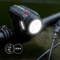 SIGMA Sport Aura 35 LED kerékpár első lámpa, 35 lux, StVZO - fekete 4