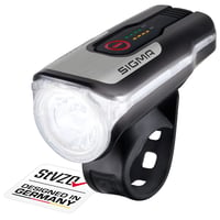 Predné svetlo na bicykel Sigma Aura 80 USB, 80 luxov, homologizácia StVZO, nabíjateľné, 4 svetelné režimy, dosah 90 m, čierne 1