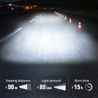 Predné svetlo na bicykel Sigma Aura 80 USB, 80 luxov, homologizácia StVZO, nabíjateľné, 4 svetelné režimy, dosah 90 m, čierne 6