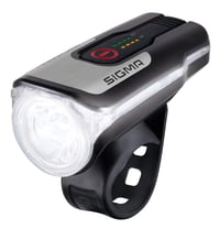 Predné svetlo na bicykel Sigma Aura 80 USB, 80 luxov, homologizácia StVZO, nabíjateľné, 4 svetelné režimy, dosah 90 m, čierne 2