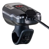 Predné svetlo na bicykel Sigma Aura 80 USB, 80 luxov, homologizácia StVZO, nabíjateľné, 4 svetelné režimy, dosah 90 m, čierne 5