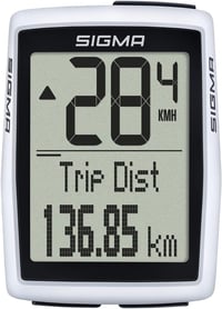 Sigma BC 12.0 Kerékpár Számláló Vezeték Nélküli Bicikli Komputer Funkciók - Unit size 1