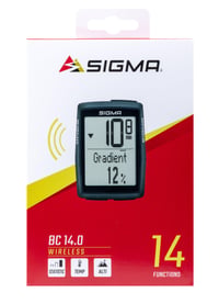Sigma BC 14.0 WL biciklističko računalo - 14 funkcija, barometarsko mjerenje visine 2