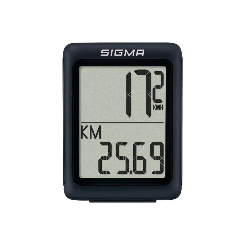 Ciclocomputer Wireless SIGMA BC 5.0 WL cu 5 Funcții