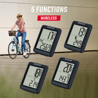 Ciclocomputer Wireless SIGMA BC 5.0 WL cu 5 Funcții 3