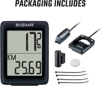 SIGMA BC 5.0 WR Kerékpárszámítógép Vezeték Nélküli Vízálló - Unit size, Single 3