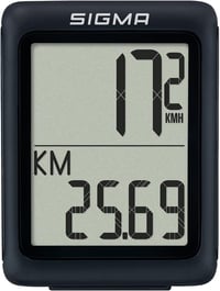 SIGMA BC 5.0 WR Kerékpárszámítógép Vezeték Nélküli Vízálló - Unit size, Single 1