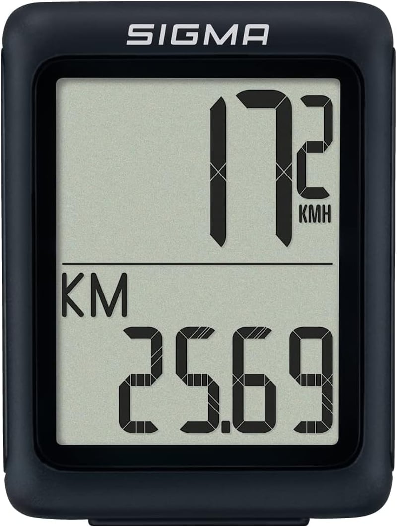 SIGMA BC 5.0 WR Kerékpárszámítógép Vezeték Nélküli Vízálló - Unit size, Single