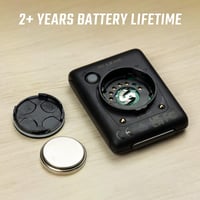 SIGMA BC 5.0 WR Kerékpárszámítógép Vezeték Nélküli Vízálló - Unit size, Single 6