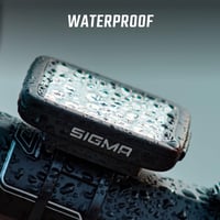 SIGMA BC 8.0 Kerékpár Számítógép Nagyméretű Gombokkal és Világos Kijelzővel - Unit size 6