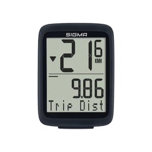 SIGMA BC 8.0 Biciklističko računalo s velikim tipkama i jasnim zaslonom - Veličina jedinice