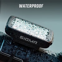 Bezdrôtový cyklopočítač SIGMA BC 8.0 WL – 8 funkcií, vodotesný tachometer a počítadlo kilometrov, veľké tlačidlá, prehľadný displej 7