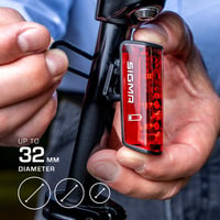 Sigma Blaze hátsó lámpa fekete unisex kerékpárhoz 7