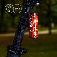 Sigma Blaze hátsó lámpa fekete unisex kerékpárhoz 6