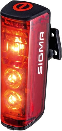 Sigma Blaze hátsó lámpa fekete unisex kerékpárhoz 2