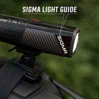Nabíjateľné čelové svetlo na prilbu SIGMA Buster 1600HL – 1600 lúmenov, cyklistické svetlo na prilbu 3