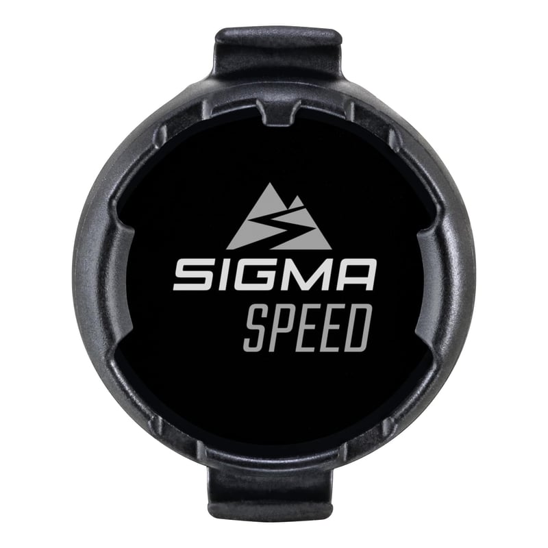 Senzor rýchlosti na bicykel Sigma Duo bez magnetu – s podporou ANT+ a BLE, bez použitia magnetu