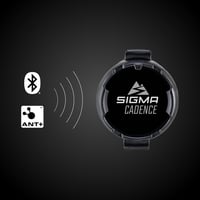Sigma Elektro Duo bezmagnetový snímač kadencie, bezdrôtový unisex cyklistický senzor 2