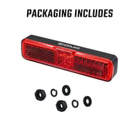 Lampă spate pentru bicicletă electrică SIGMA EOX RL pe portbagaj – compatibilă cu Rack Brake, lampă LED pentru bicicletă 2