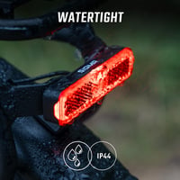 Lampă spate pentru bicicletă electrică SIGMA EOX RL pe portbagaj – compatibilă cu Rack Brake, lampă LED pentru bicicletă 4